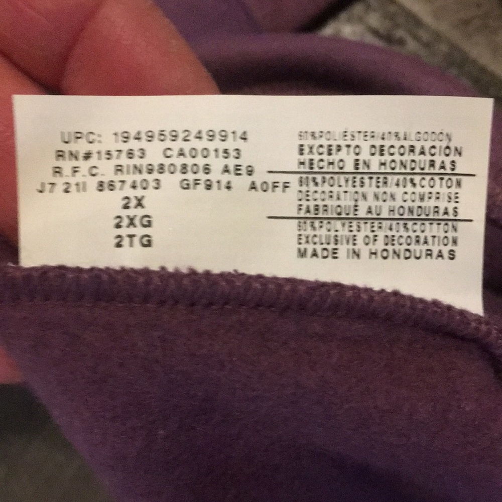 Champion Powerblend Classic Crew Sweatshirt - Picture 7 of 7